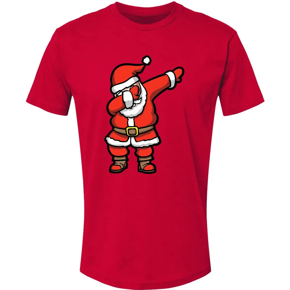 Dabbing Santa Premium Unisex T-shirt - 6