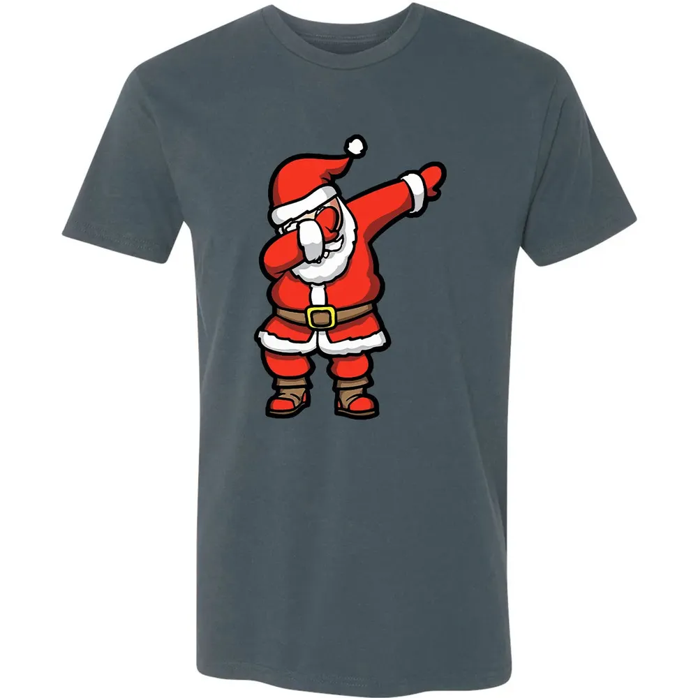 Dabbing Santa Premium Unisex T-shirt - 14