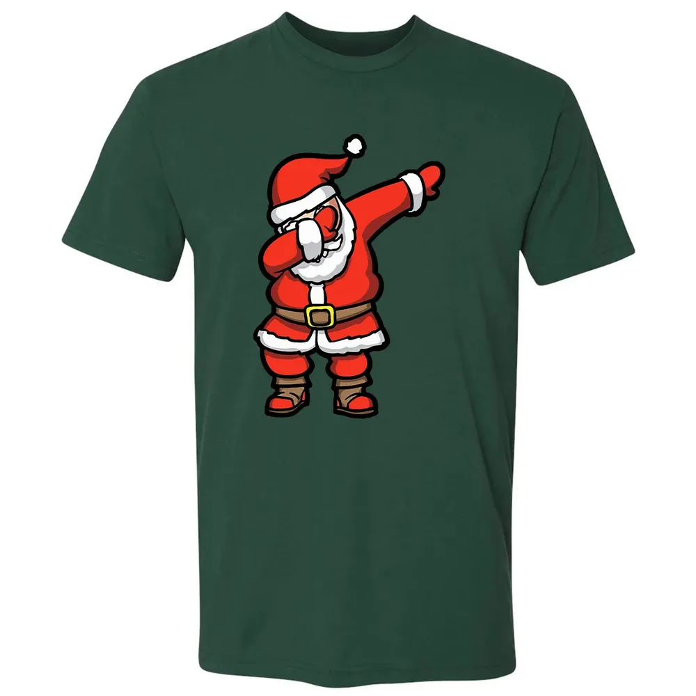 Dabbing Santa Premium Unisex T-shirt - 12