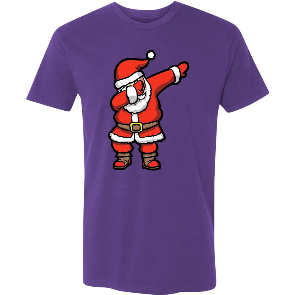 Dabbing Santa Premium Unisex T-shirt - 7