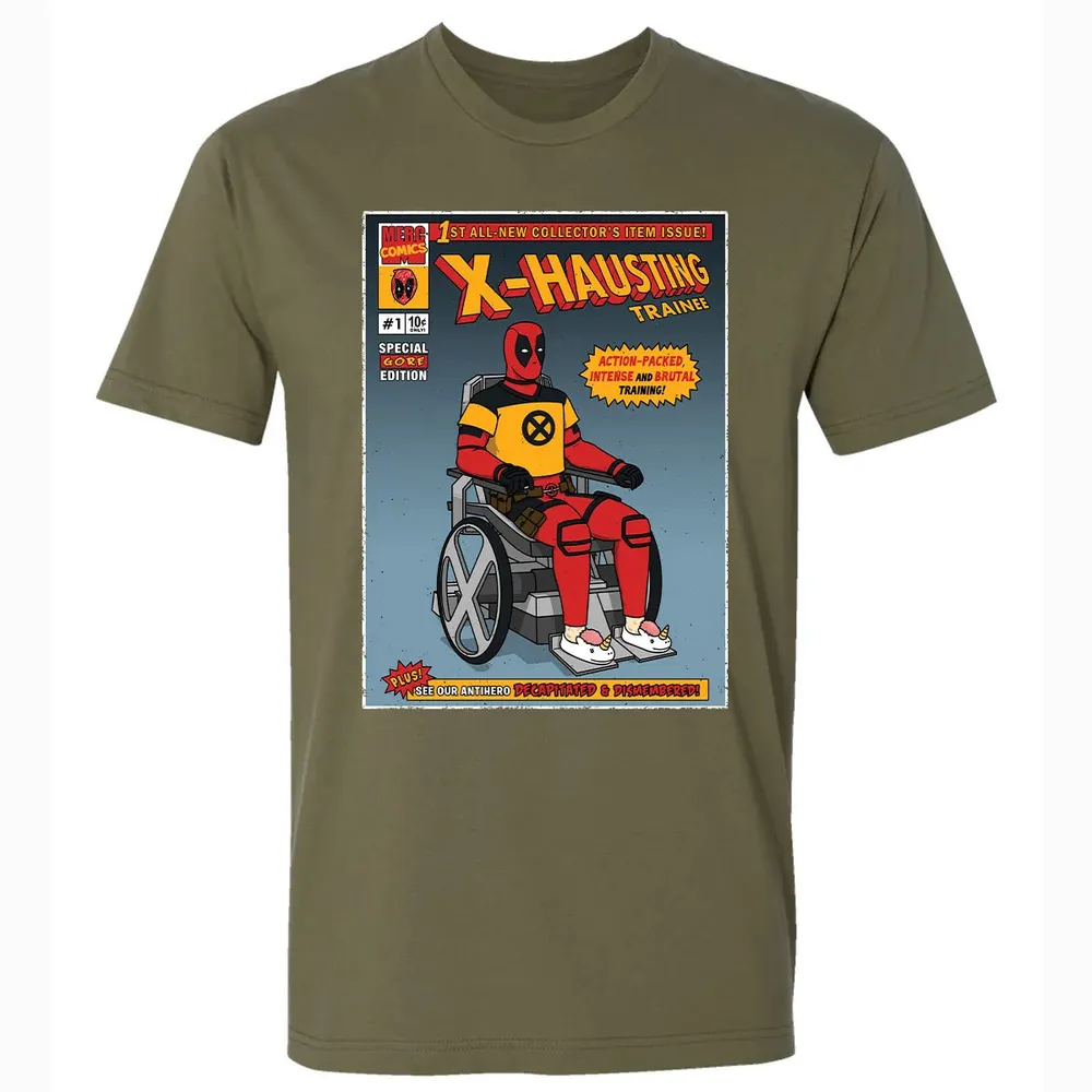 X Hausting Premium Unisex T-shirt - 5