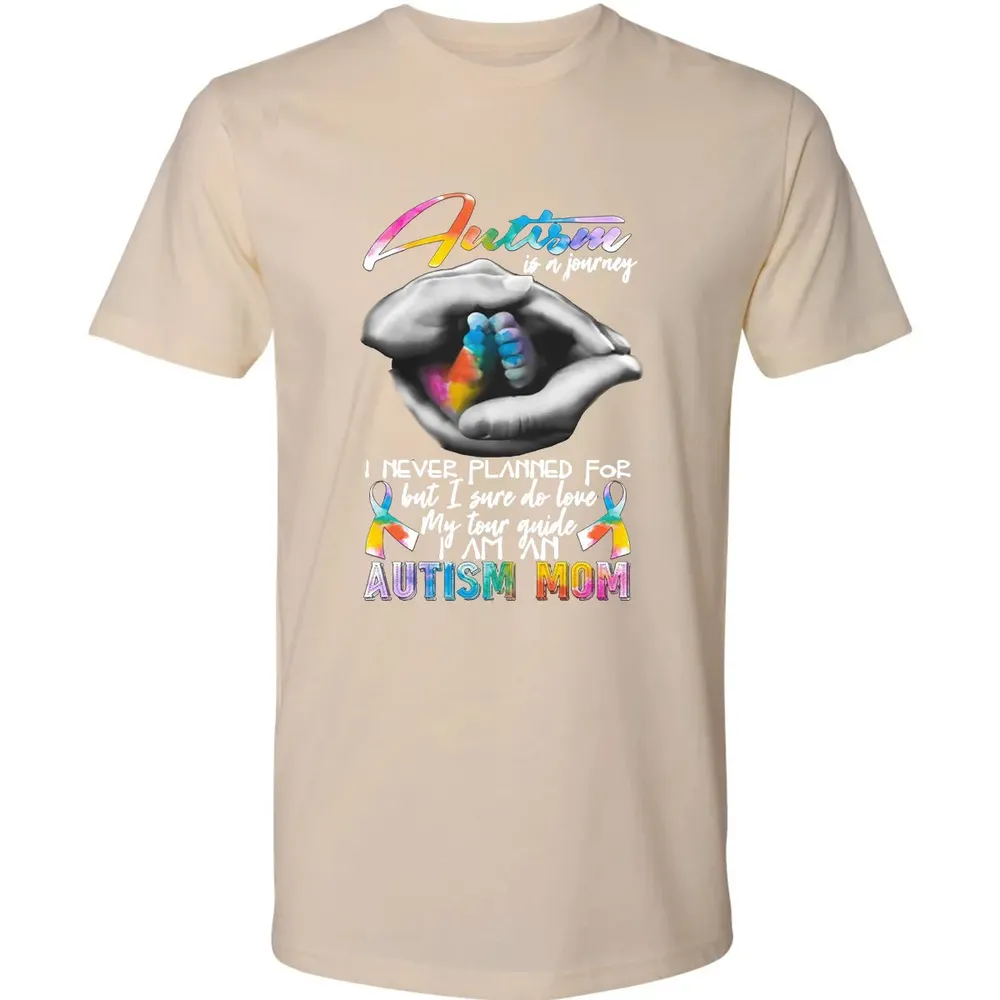 Autism is a journey Premium Unisex T-shirt - 13