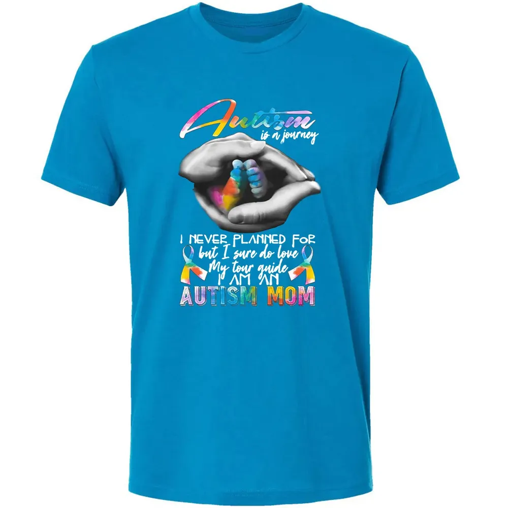 Autism is a journey Premium Unisex T-shirt - 15