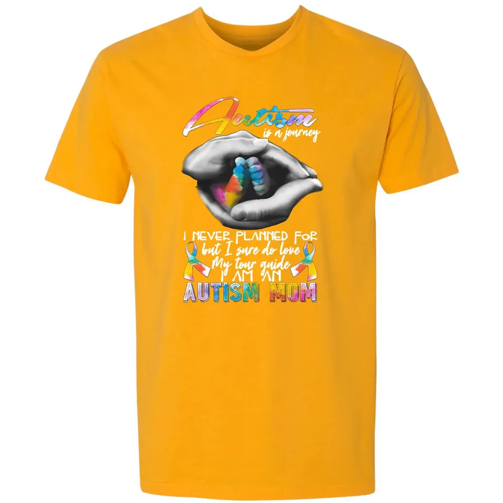 Autism is a journey Premium Unisex T-shirt - 11