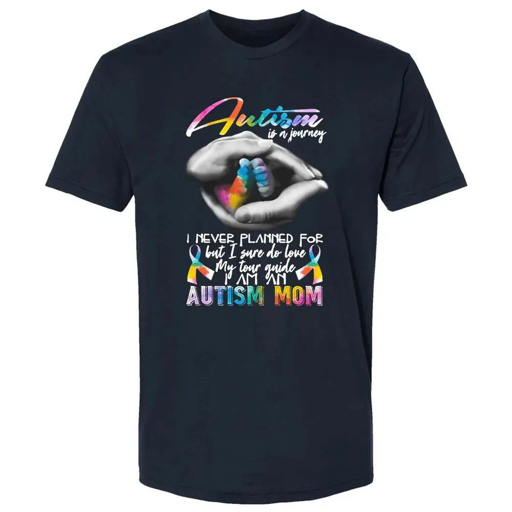 Autism is a journey Premium Unisex T-shirt - 2