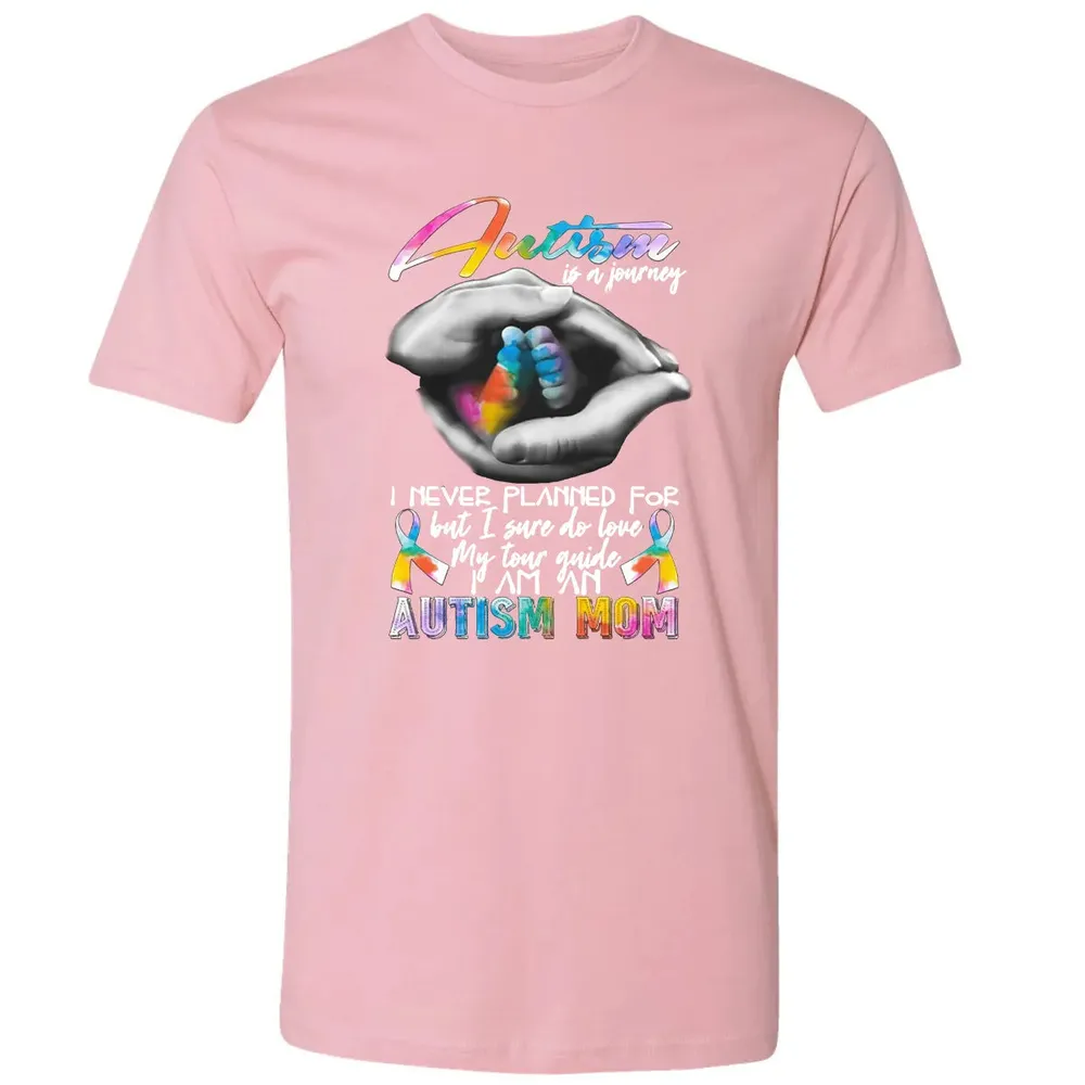 Autism is a journey Premium Unisex T-shirt - 3