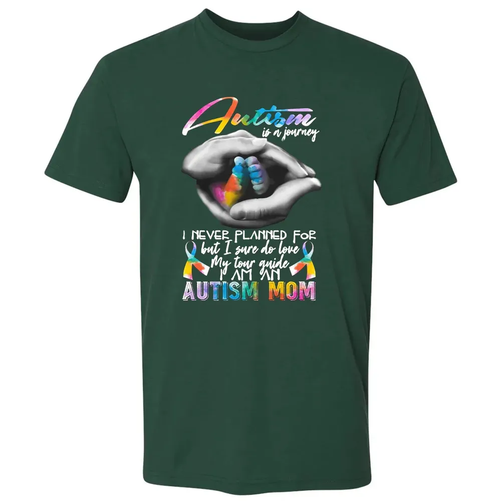 Autism is a journey Premium Unisex T-shirt - 12