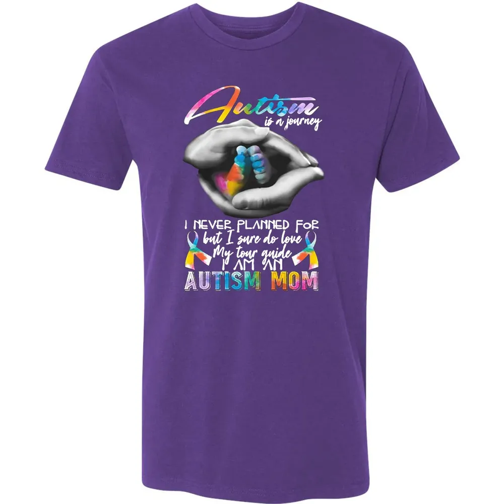 Autism is a journey Premium Unisex T-shirt - 7
