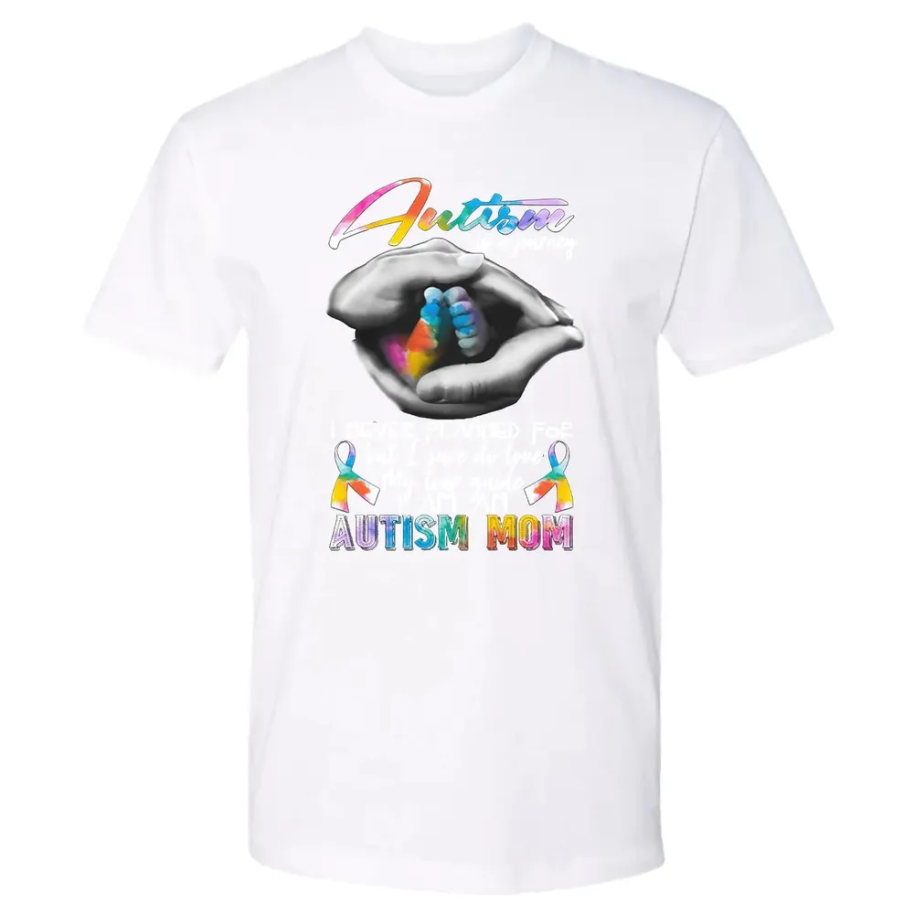 Autism is a journey Premium Unisex T-shirt - 4