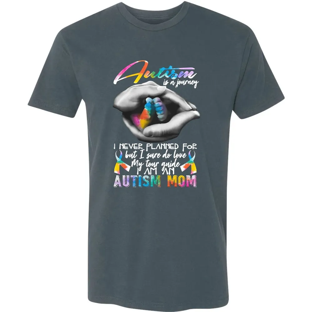 Autism is a journey Premium Unisex T-shirt - 14