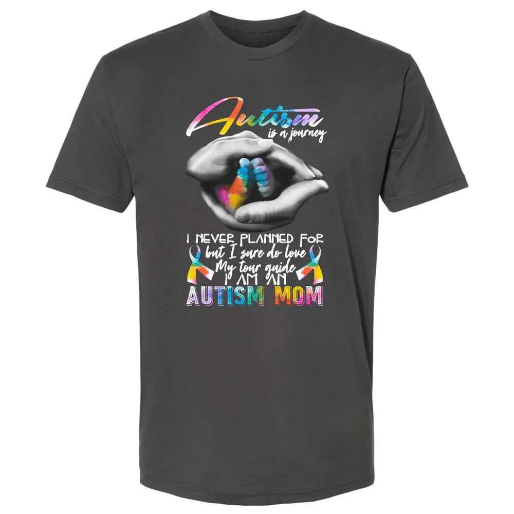 Autism is a journey Premium Unisex T-shirt - 8