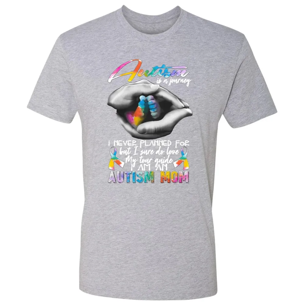 Autism is a journey Premium Unisex T-shirt - 9