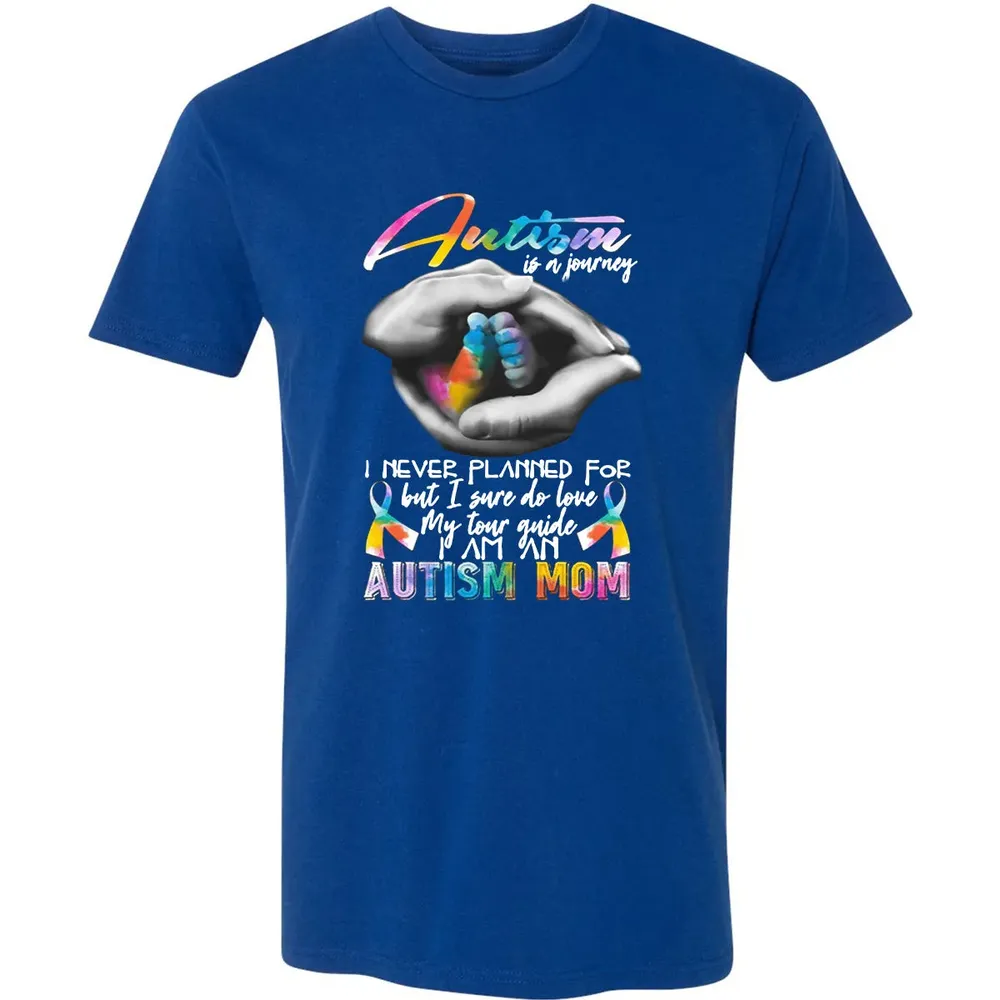 Autism is a journey Premium Unisex T-shirt - 10