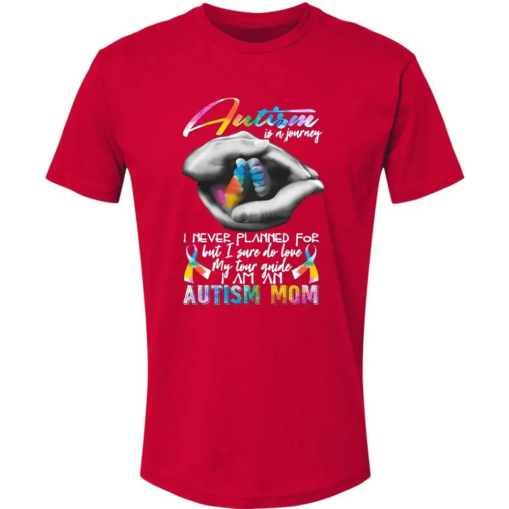 Autism is a journey Premium Unisex T-shirt - 6