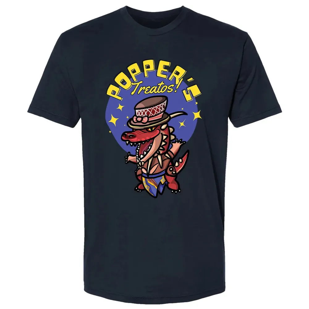 Popper's Treatos Premium Unisex T-shirt - 2