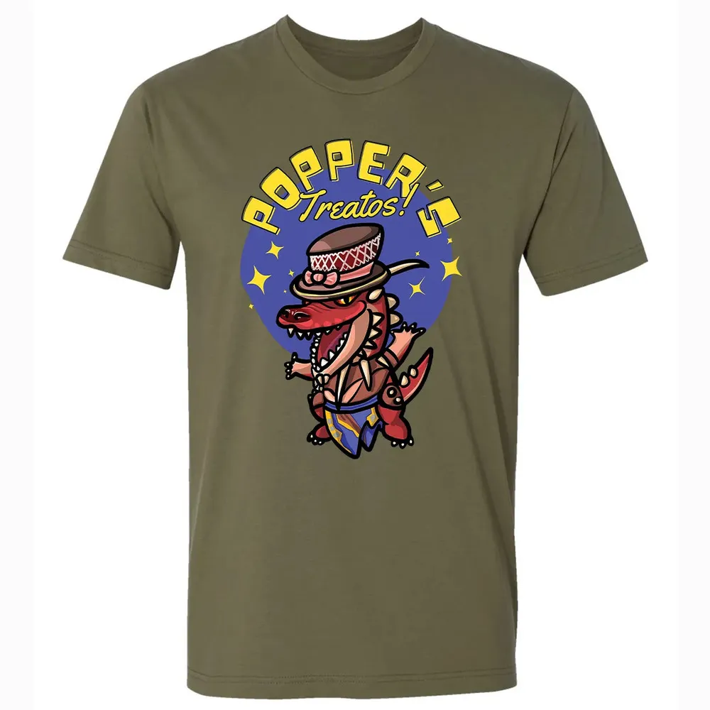 Popper's Treatos Premium Unisex T-shirt - 5