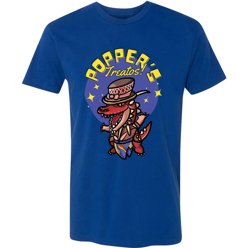 Popper's Treatos Premium Unisex T-shirt - 10