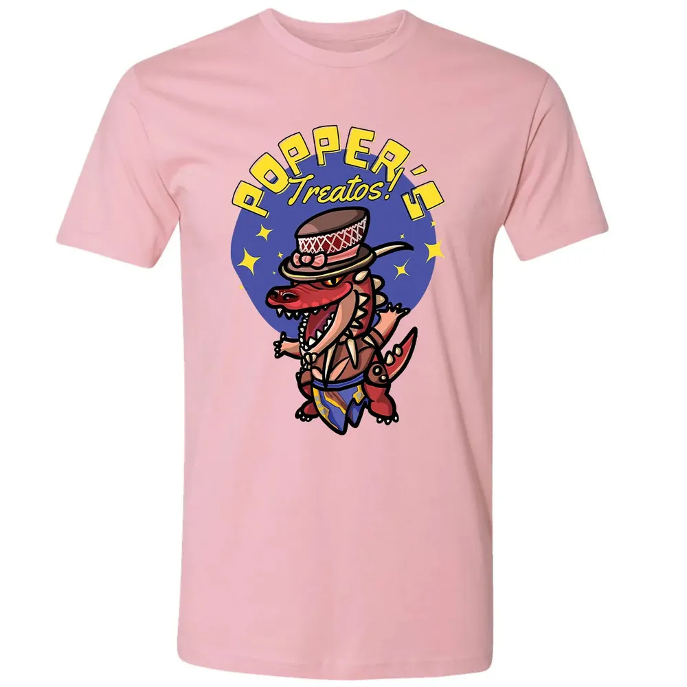 Popper's Treatos Premium Unisex T-shirt - 3