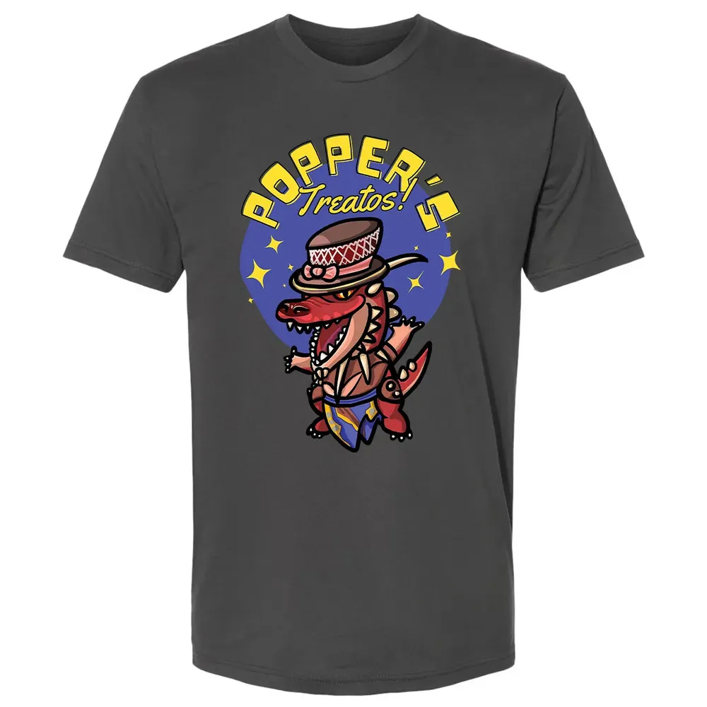 Popper's Treatos Premium Unisex T-shirt - 8