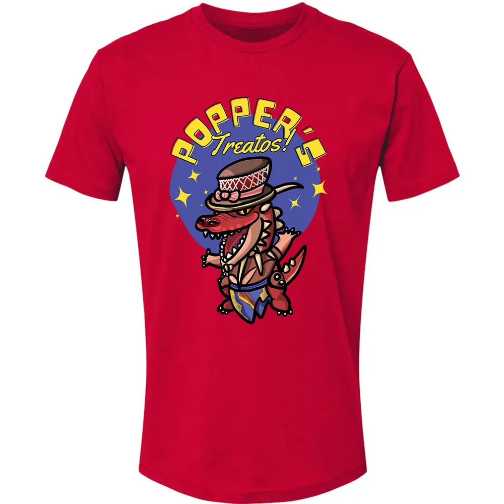 Popper's Treatos Premium Unisex T-shirt - 6