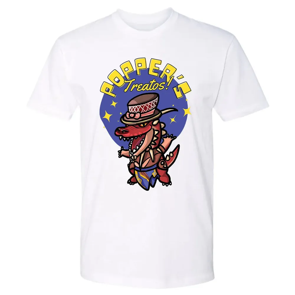 Popper's Treatos Premium Unisex T-shirt - 4
