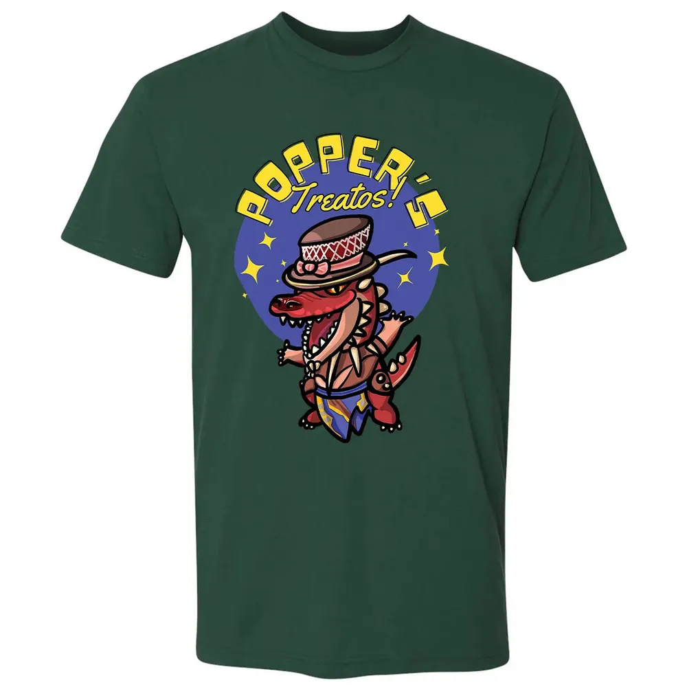 Popper's Treatos Premium Unisex T-shirt - 12