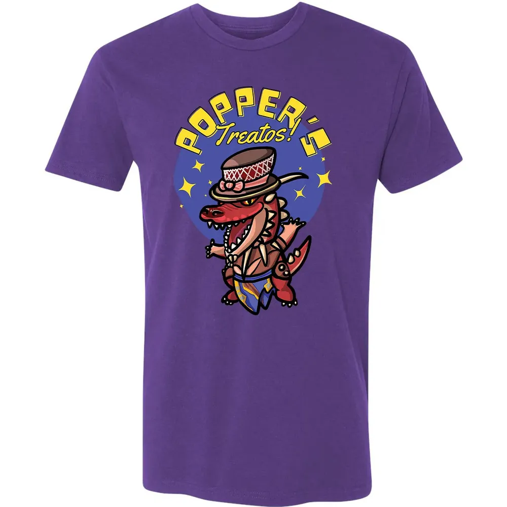 Popper's Treatos Premium Unisex T-shirt - 7