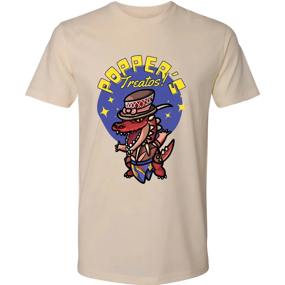 Popper's Treatos Premium Unisex T-shirt - 13