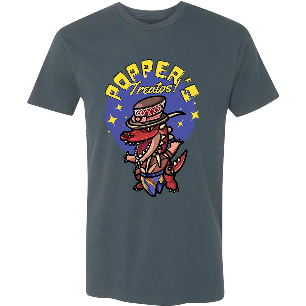 Popper's Treatos Premium Unisex T-shirt - 14