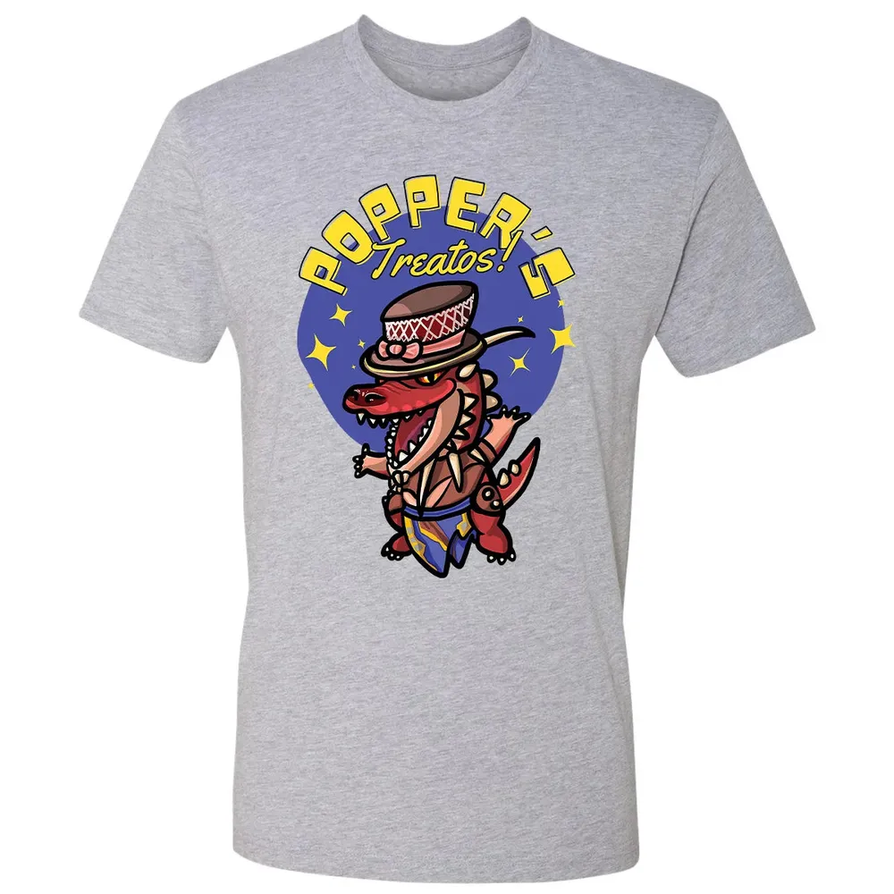 Popper's Treatos Premium Unisex T-shirt - 9