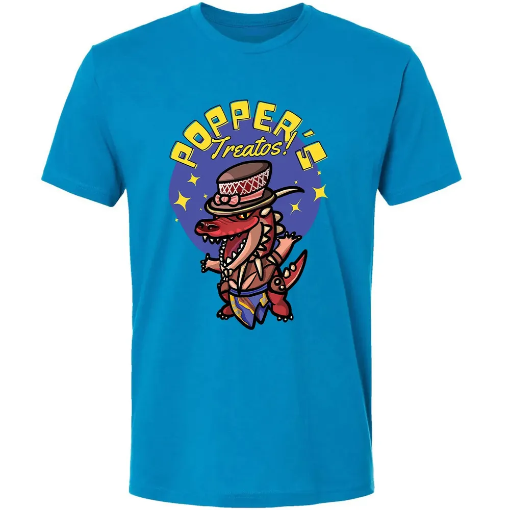 Popper's Treatos Premium Unisex T-shirt - 15