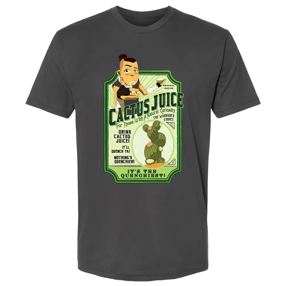 Cactus Juice Premium Unisex T-shirt - 8