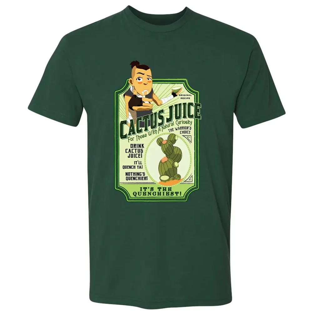 Cactus Juice Premium Unisex T-shirt - 12