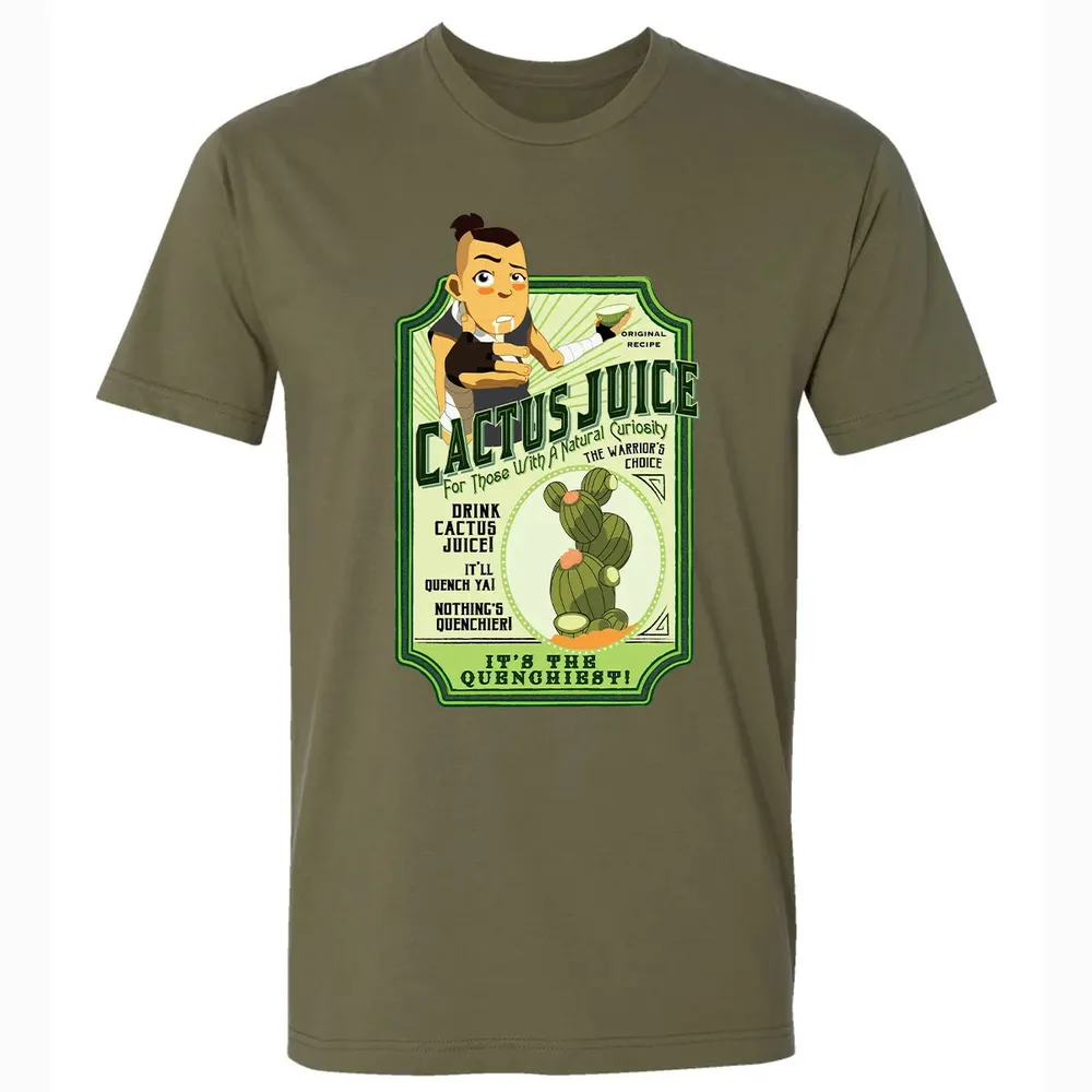 Cactus Juice Premium Unisex T-shirt - 5