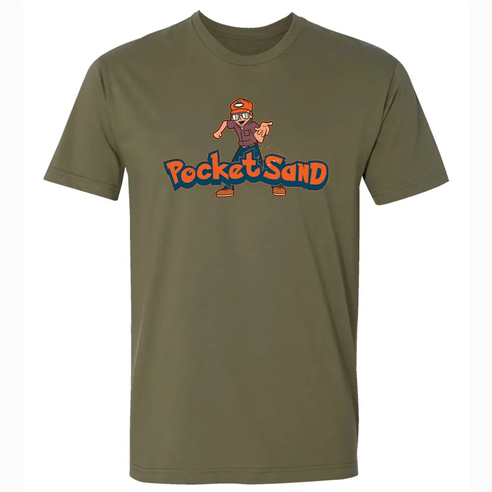Pocket Sand Premium Unisex T-shirt - 5