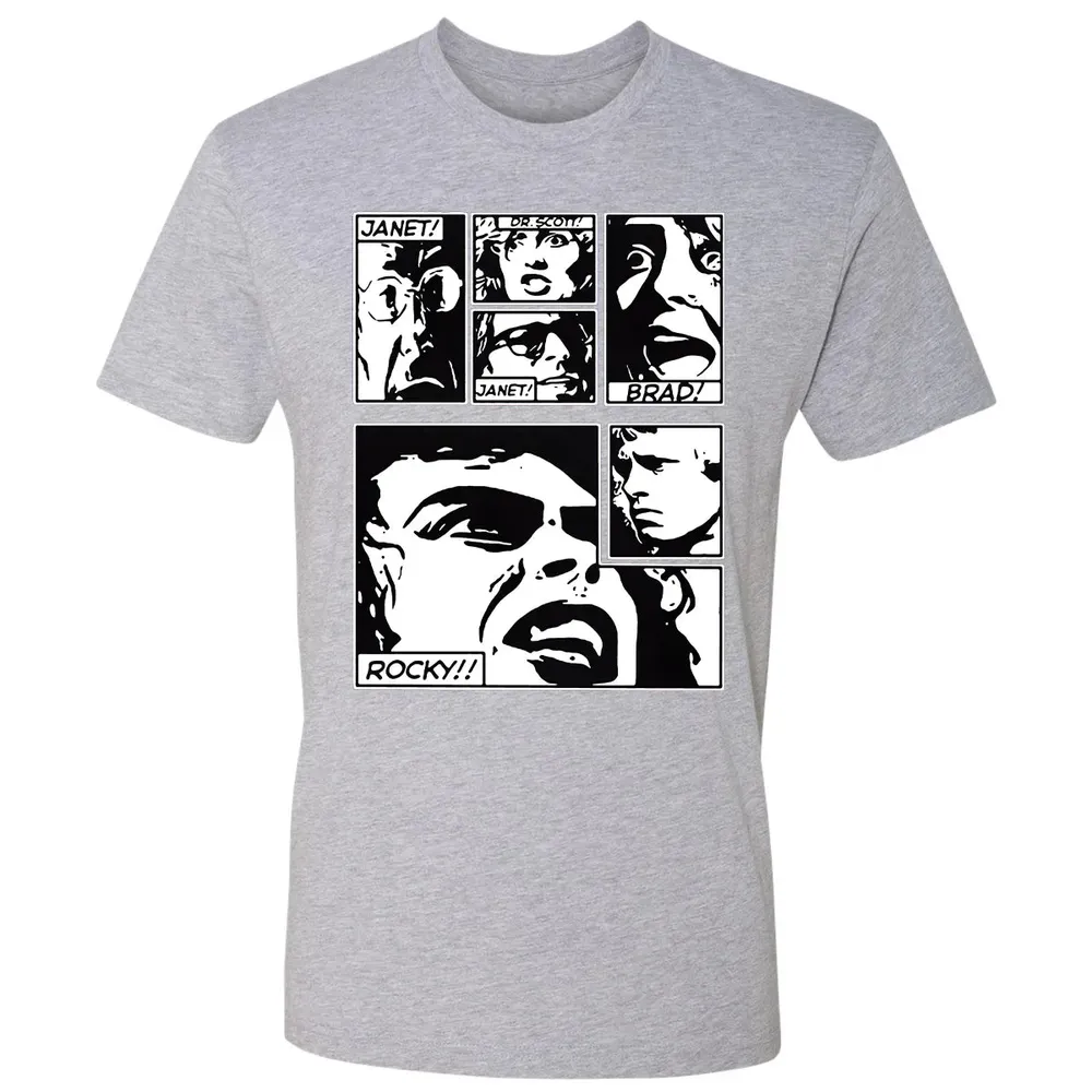 Janet! Dr. Scott! Janet! Brad! Rocky!! Premium Unisex T-shirt - 9