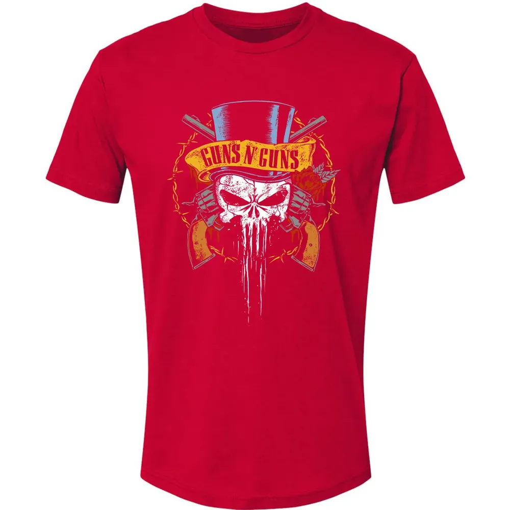 Guns and Guns Premium Unisex T-shirt - 6