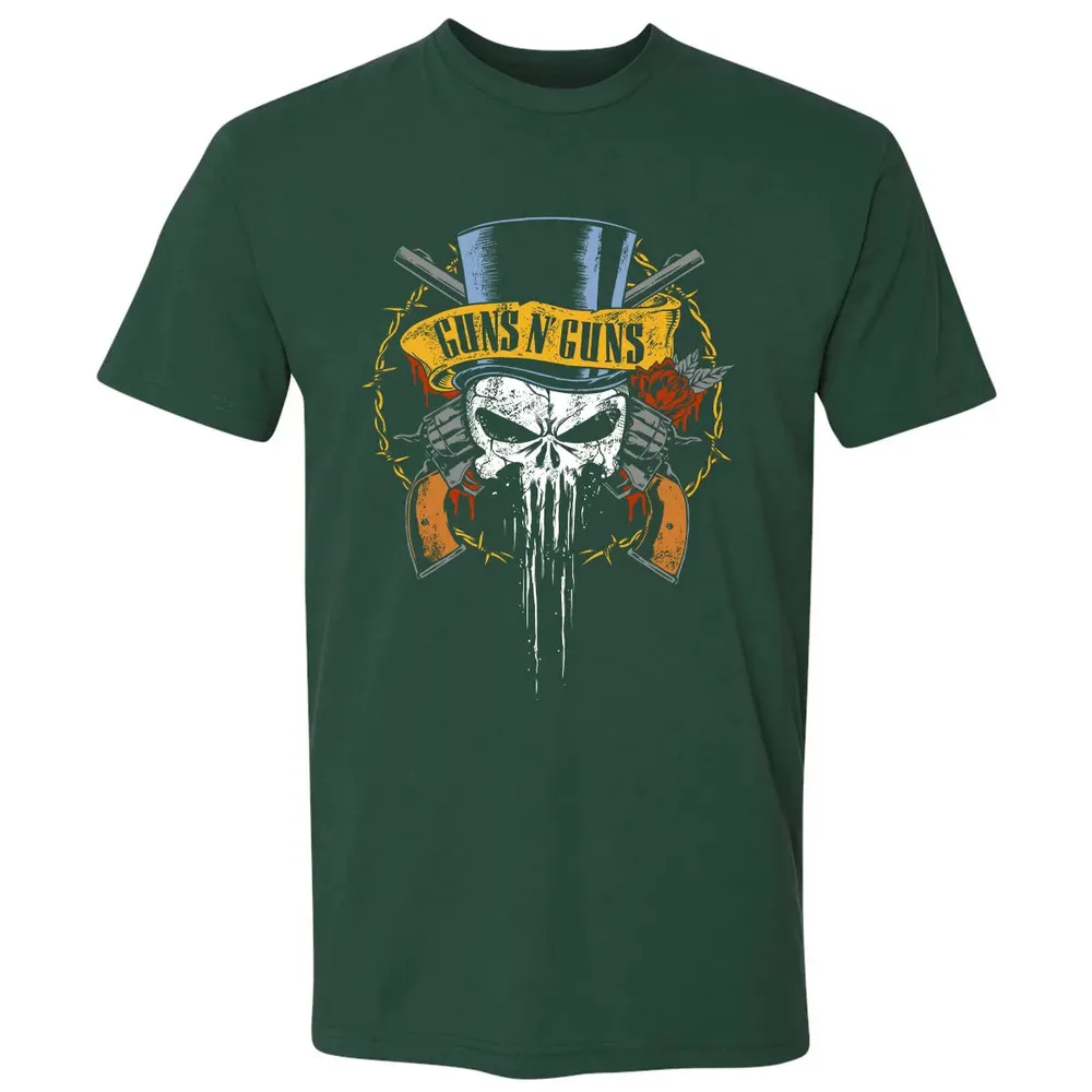 Guns and Guns Premium Unisex T-shirt - 12
