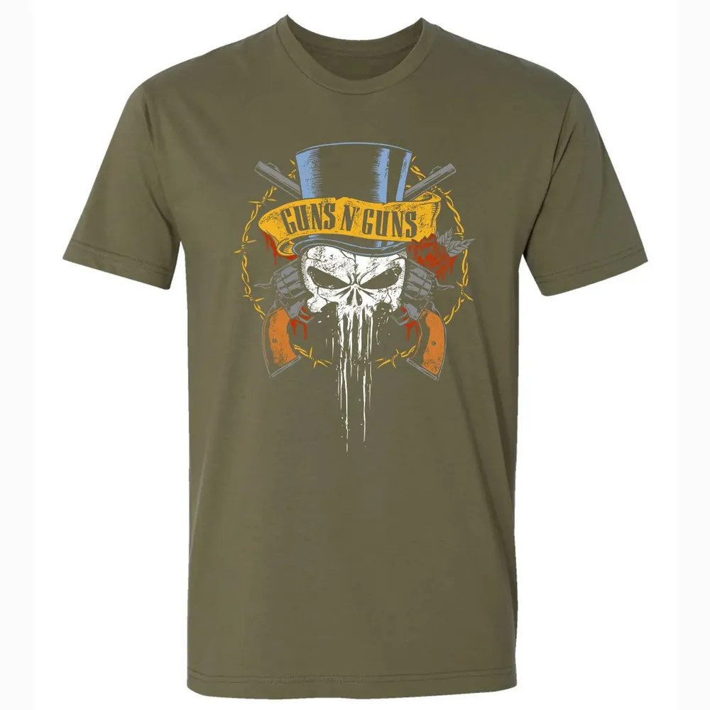 Guns and Guns Premium Unisex T-shirt - 5