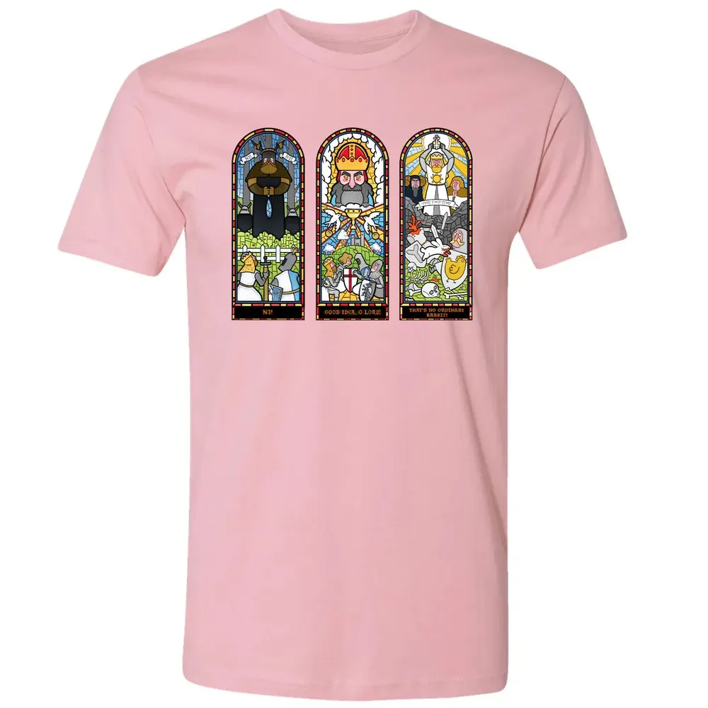 Triptych- Of Aaarrrgggh Premium Unisex T-shirt - 3