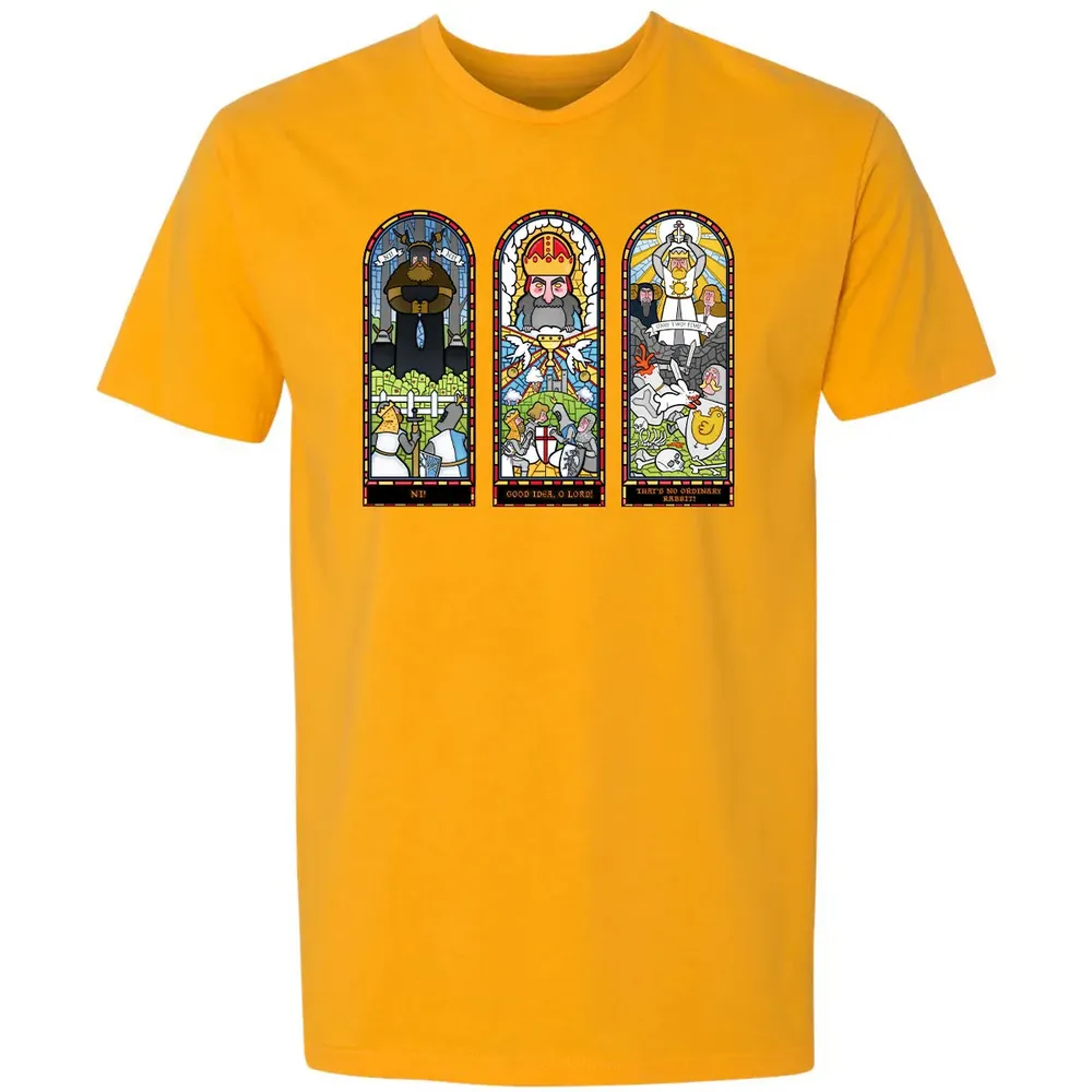 Triptych- Of Aaarrrgggh Premium Unisex T-shirt - 11