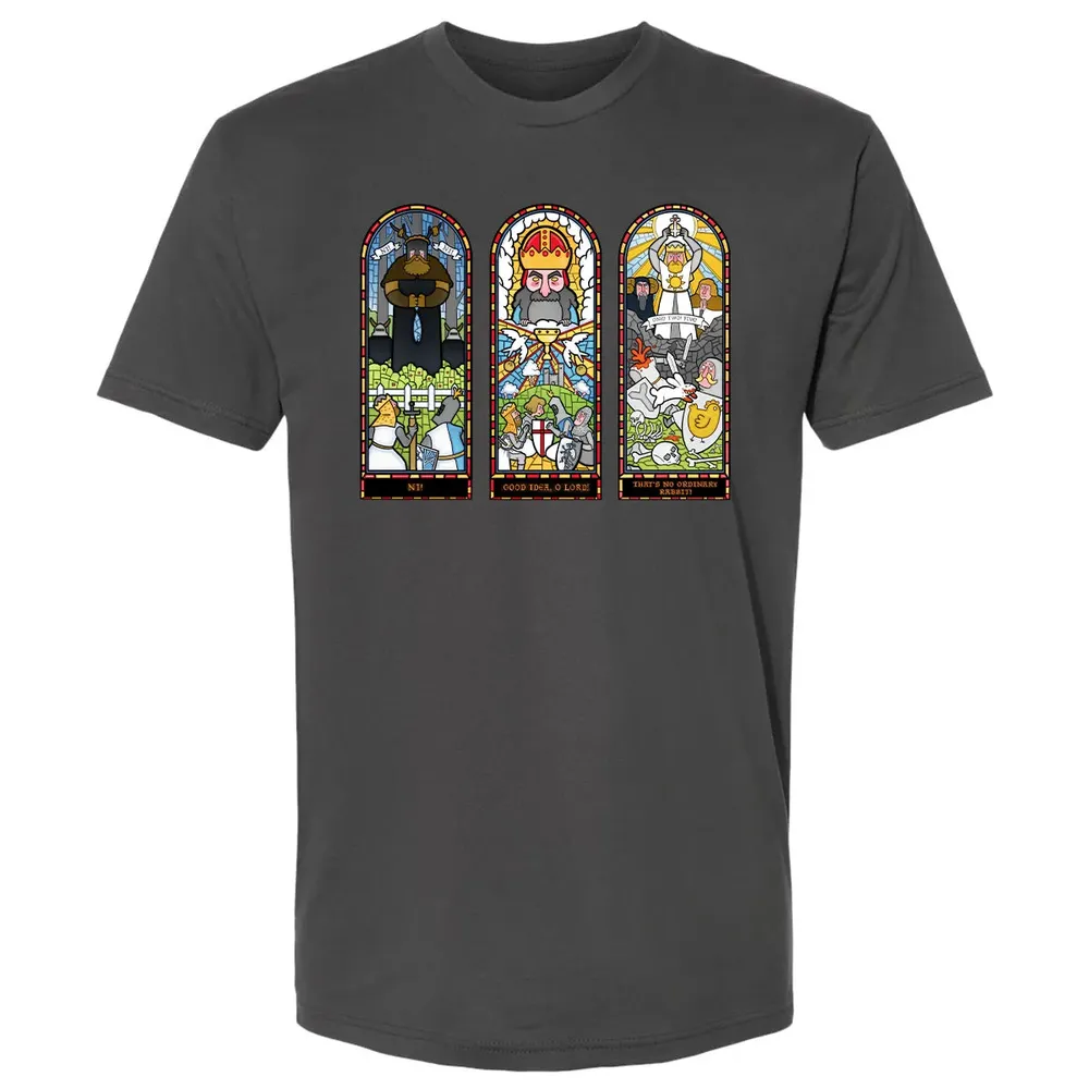 Triptych- Of Aaarrrgggh Premium Unisex T-shirt - 8