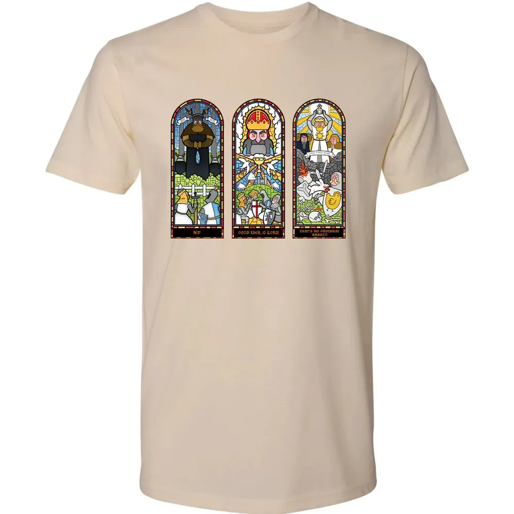 Triptych- Of Aaarrrgggh Premium Unisex T-shirt - 13