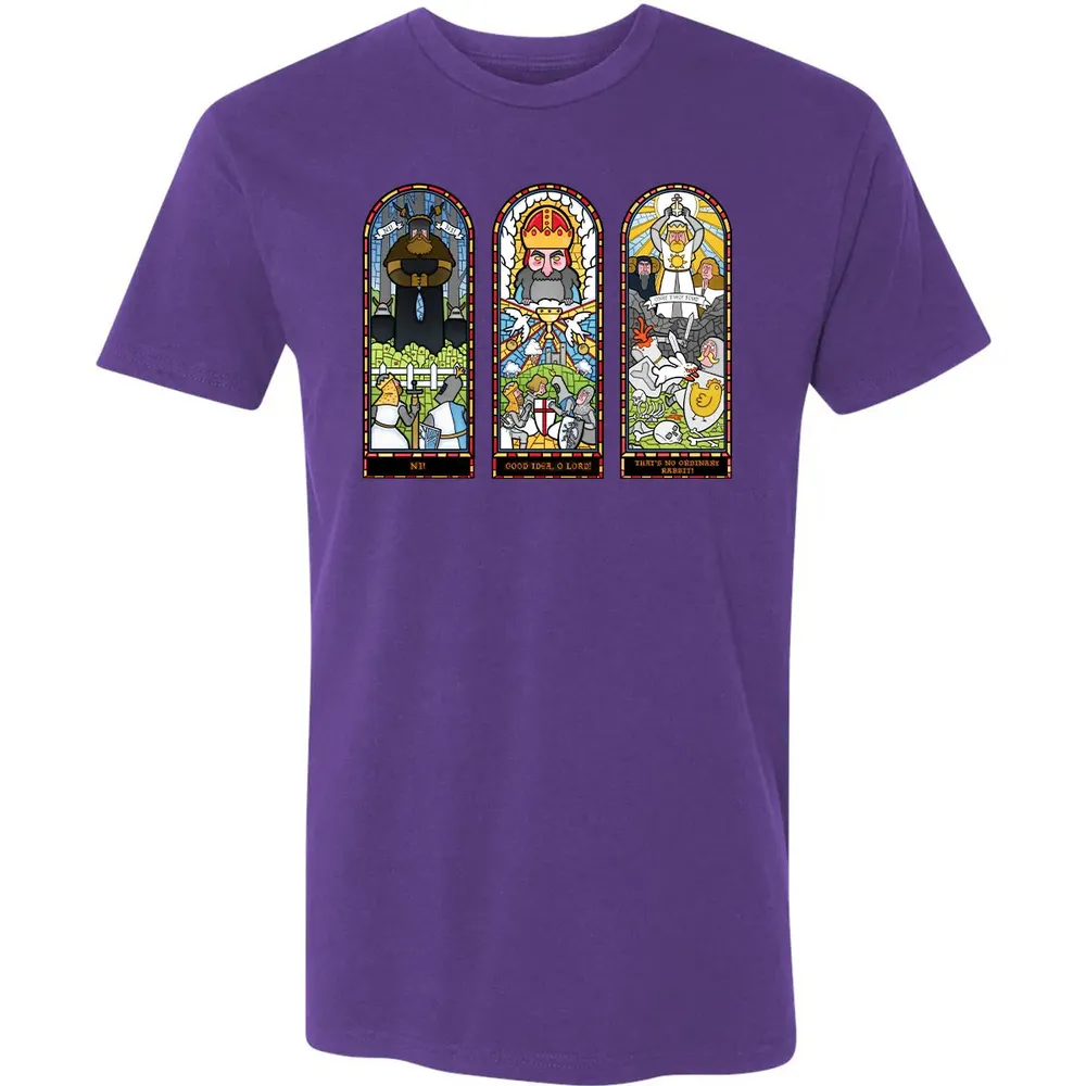 Triptych- Of Aaarrrgggh Premium Unisex T-shirt - 7