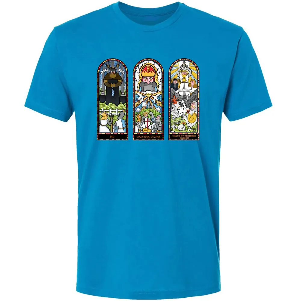 Triptych- Of Aaarrrgggh Premium Unisex T-shirt - 15