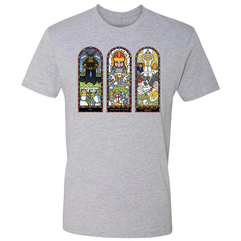 Triptych- Of Aaarrrgggh Premium Unisex T-shirt - 9