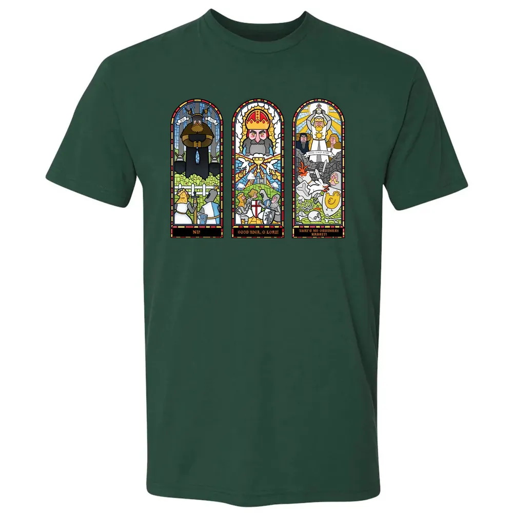 Triptych- Of Aaarrrgggh Premium Unisex T-shirt - 12
