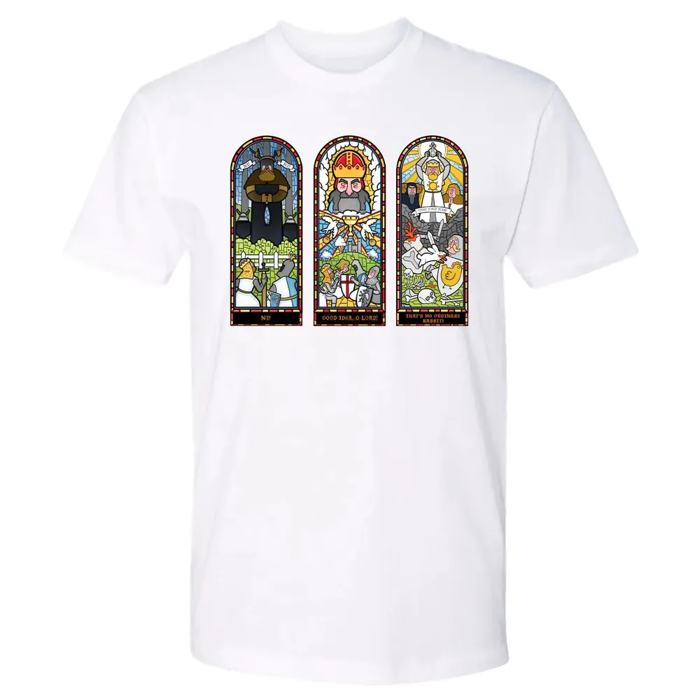 Triptych- Of Aaarrrgggh Premium Unisex T-shirt - 4