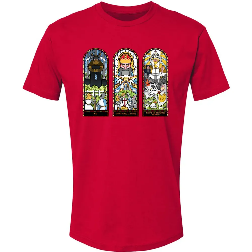 Triptych- Of Aaarrrgggh Premium Unisex T-shirt - 6