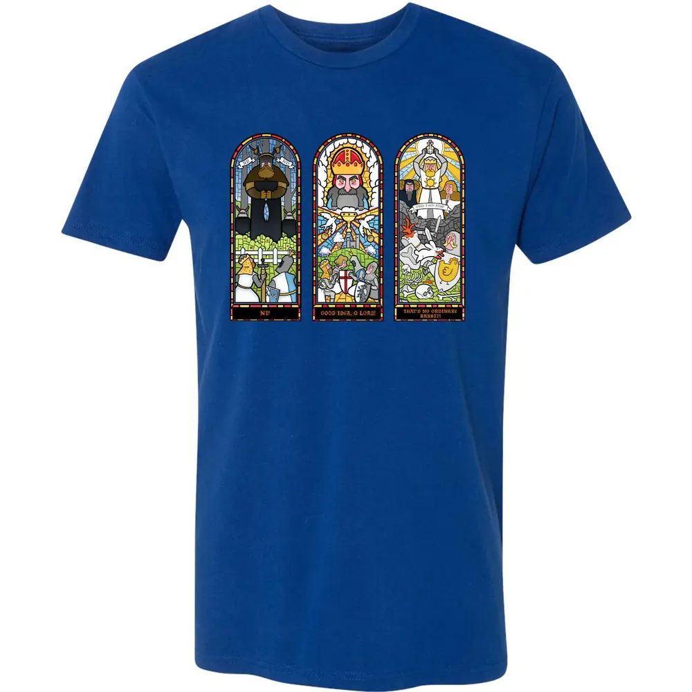 Triptych- Of Aaarrrgggh Premium Unisex T-shirt - 10